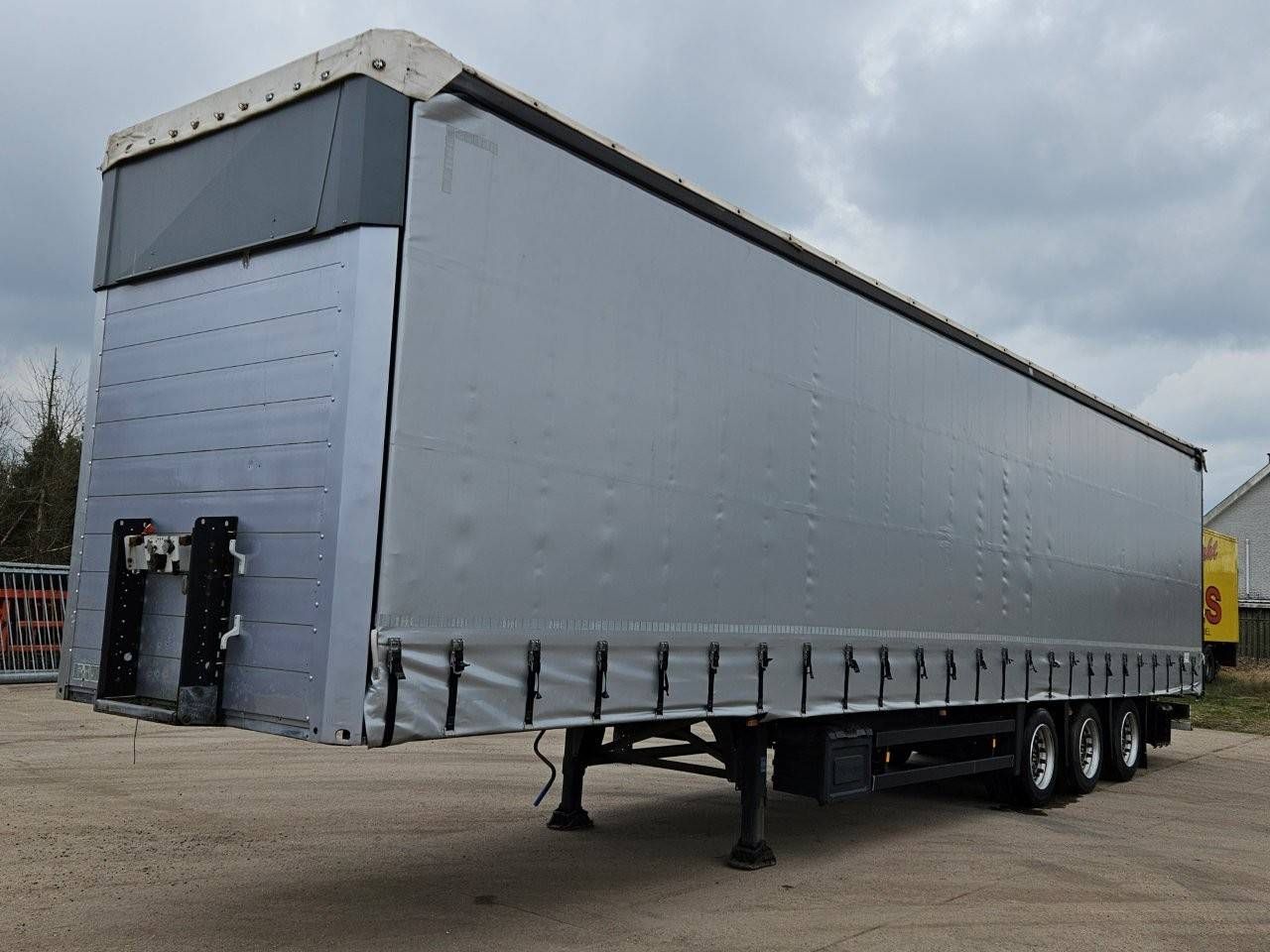 truck trailer Schmitz Cargobull S01 (Margin)