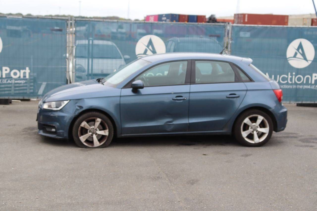 Passenger car Audi A1 Diesel 116hp 2016 (Margin)