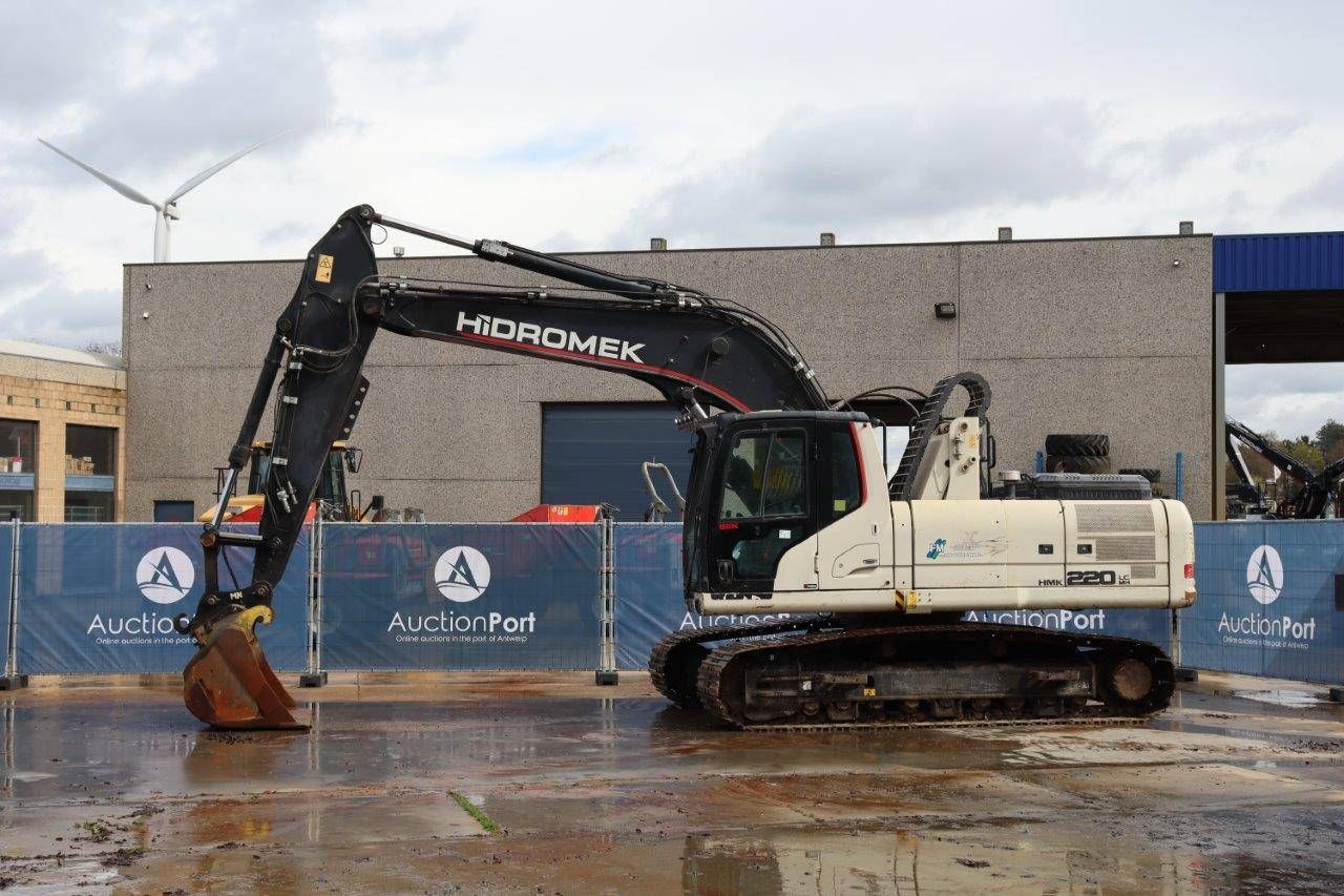 Crawler excavator Hidromek HMK220LC-3BMH Diesel 174hp 2018