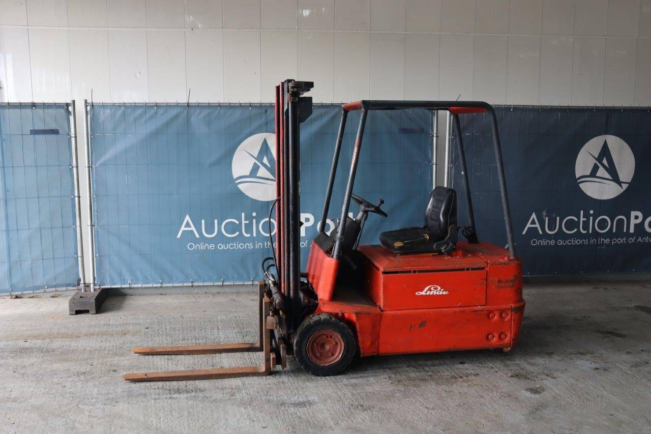 Forklift Linde E16 Electric 1560kg