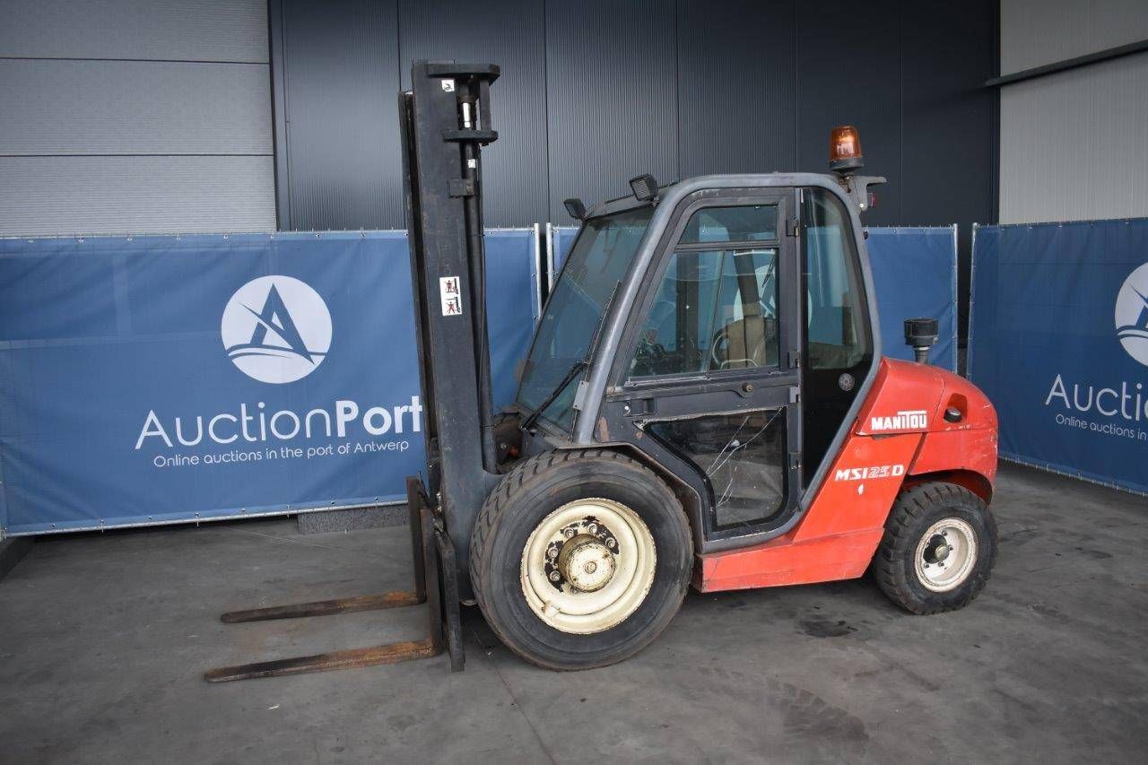 Heftruck Manitou MSI 250 Diesel 2500kg