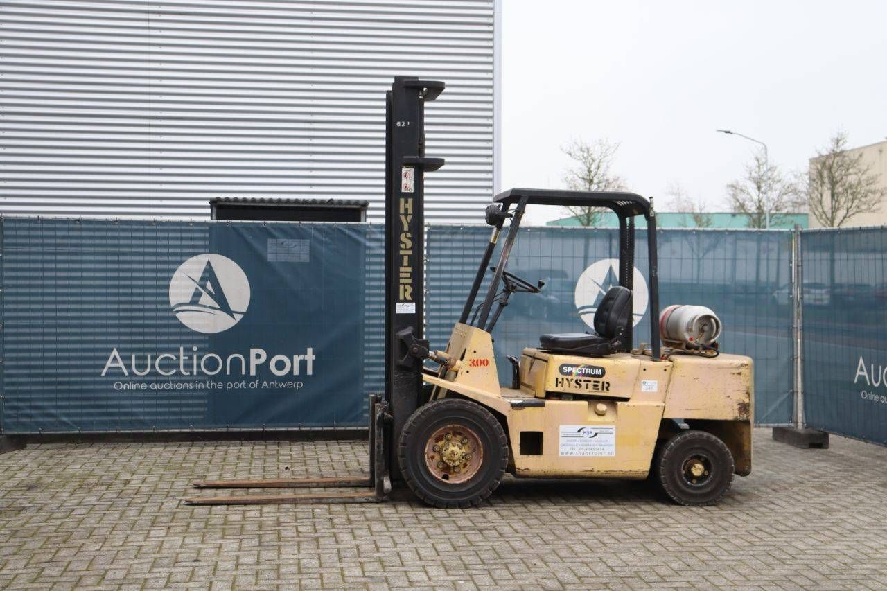 Forklift Hyster H3.00XL LPG 2910kg 4.15m 1986