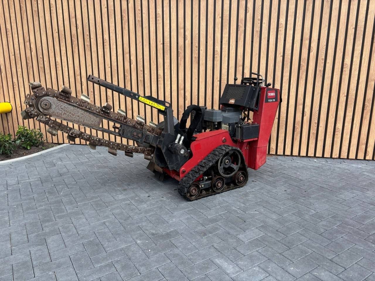 Toro TRX16 Trench Digger 