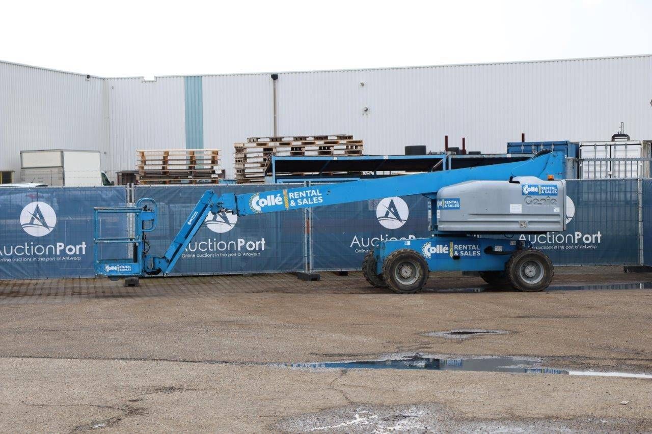 Telescopic boom lift Genie S45 Diesel 227kg 15.56m 2007