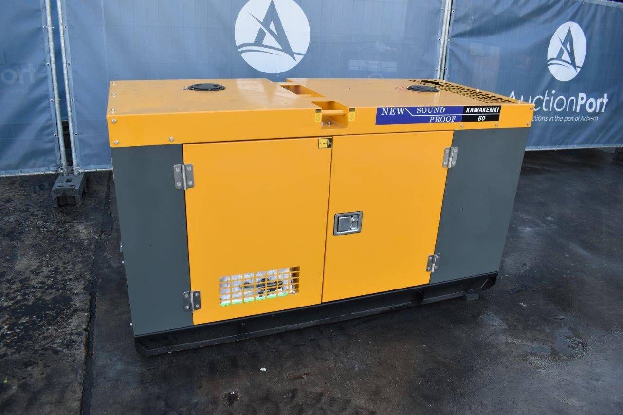 Generator Kawakenki KK60-III-SSS 60 kVA Diesel