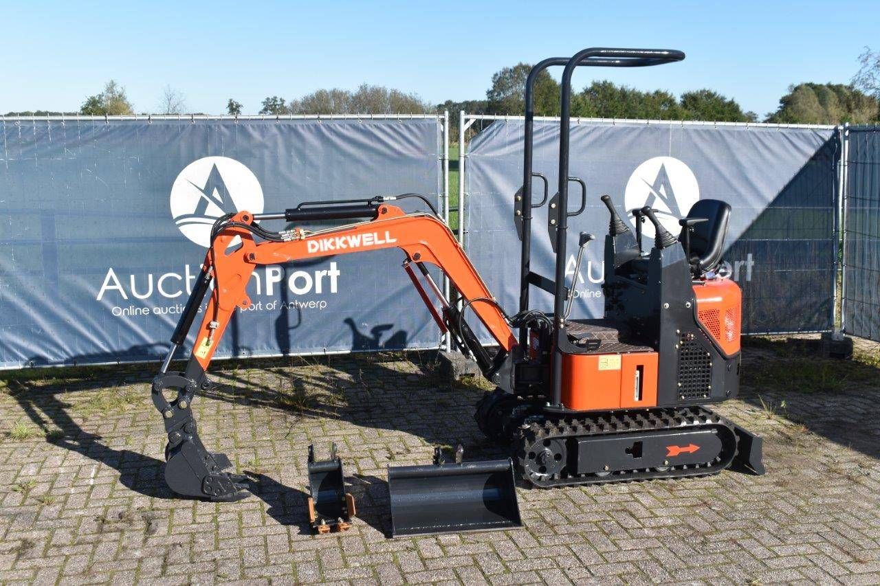Mini excavator Dikkwell RDT-11 Diesel New