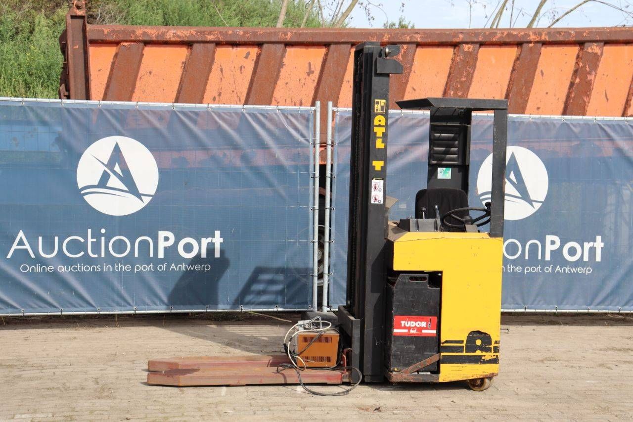 Reach truck Atlet 125SDTE Electric 1250kg 4.35m 1986