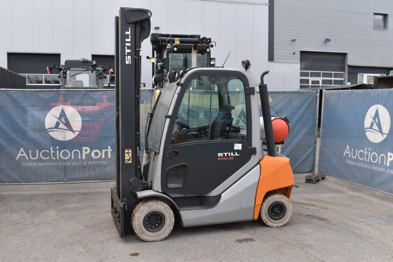 Forklift Still RX70-25T LPG 2500kg