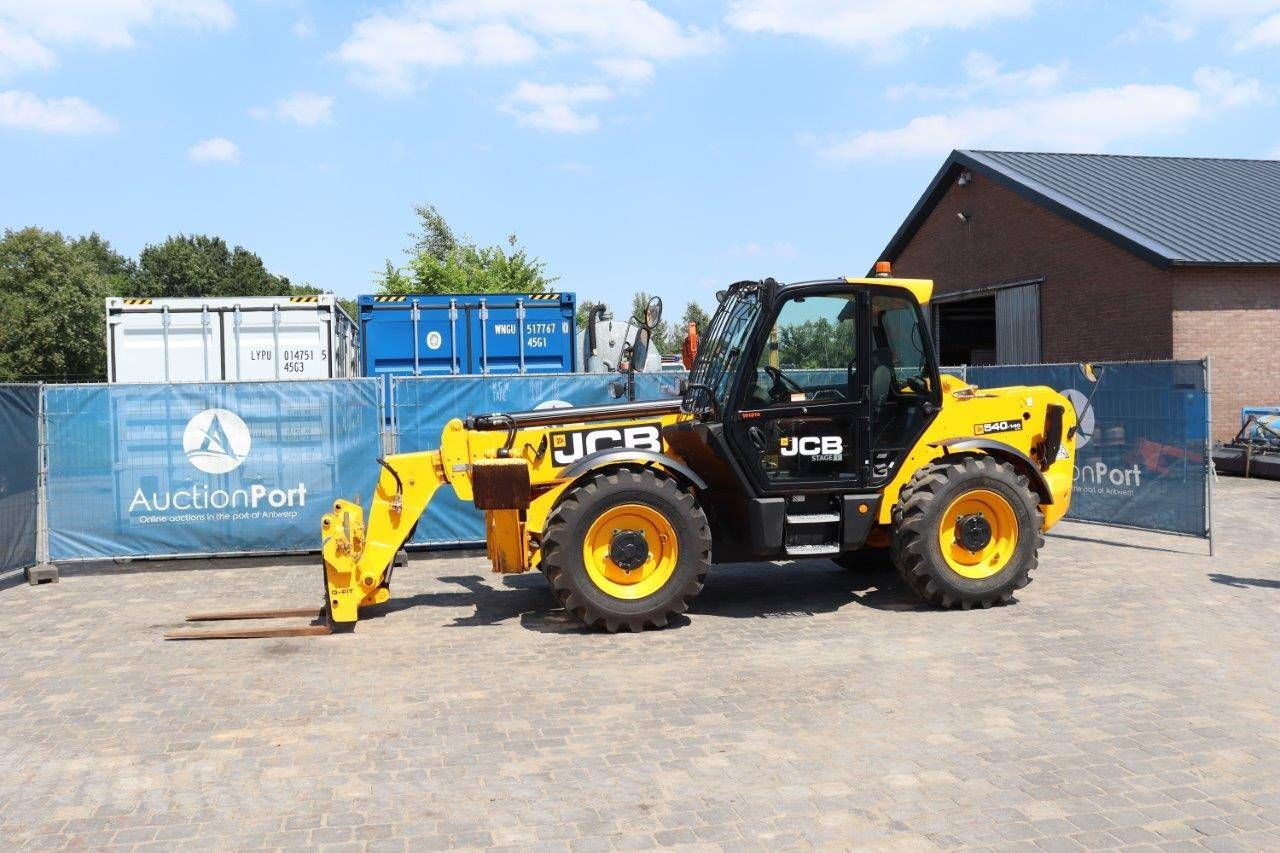 Verreiker JCB 540V140 Diesel 75pk 4000kg 13.8m 2019