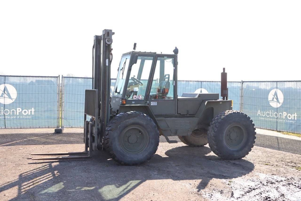 Rough terrain forklift BN-Climax Commando TT20-4M Diesel 2000kg 4.0m