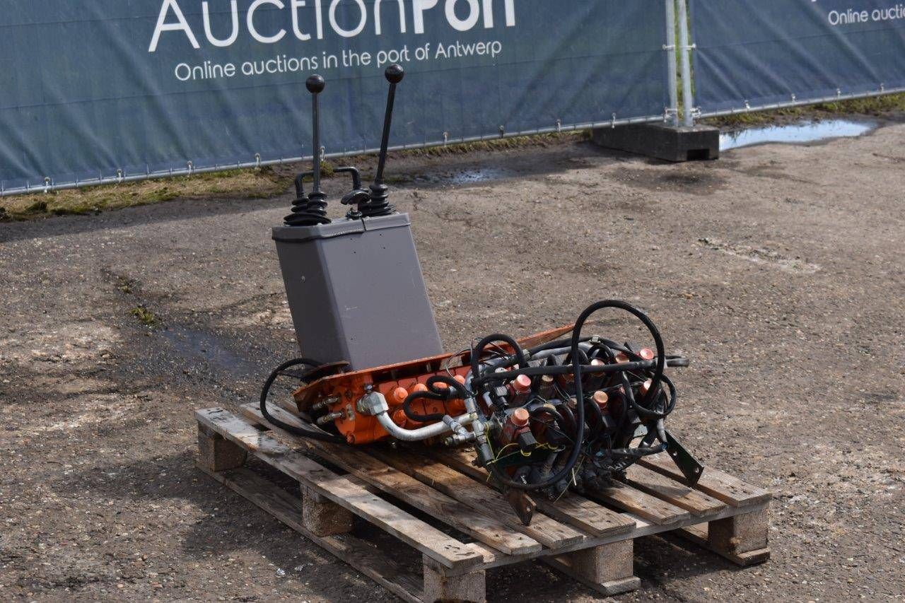 Excavator control