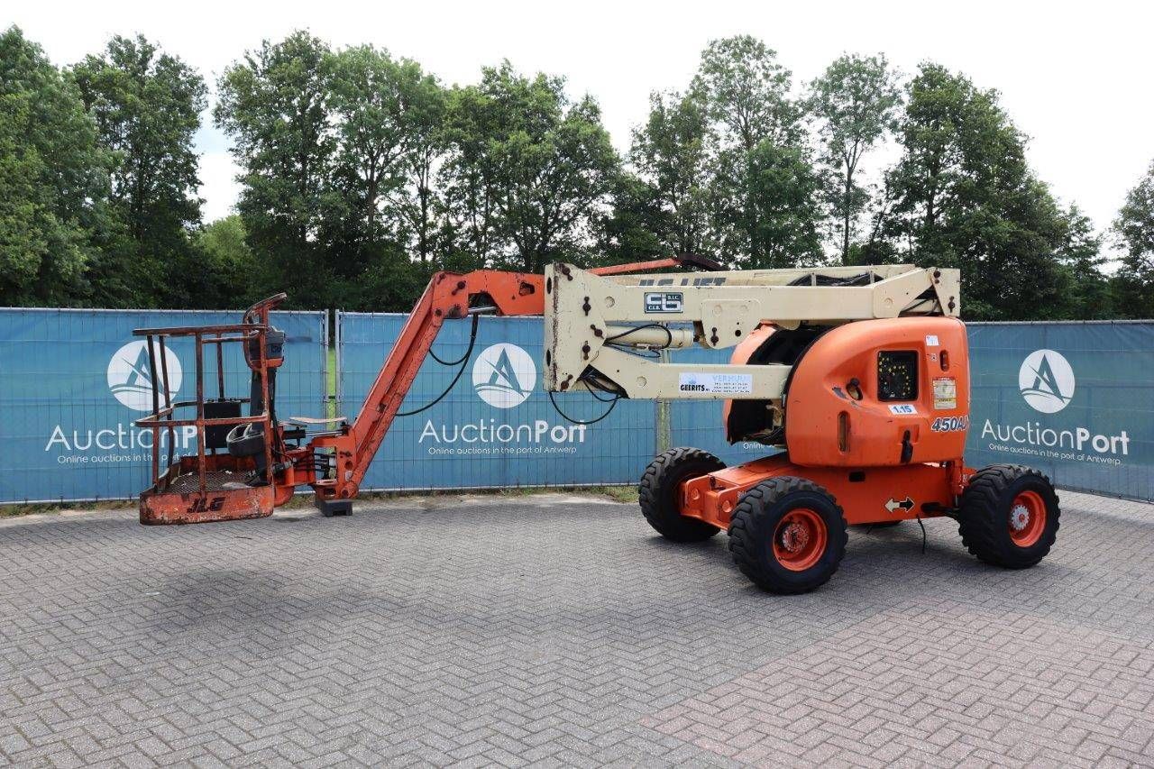 Articulating boom lift JLG 450AJ Diesel 230kg 13.72m 1999 (Margin)