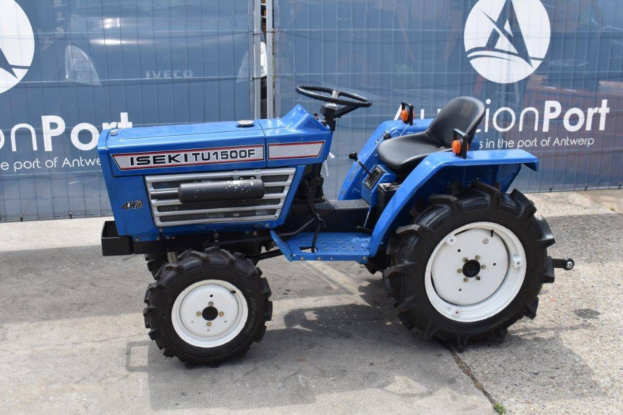 Mini tractor Iseki TU1500F Diesel Refit