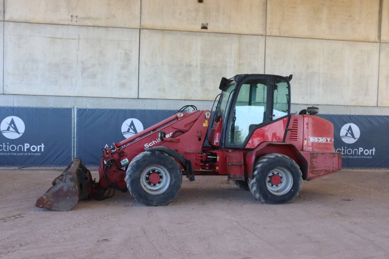 Wheel loader Schäffer 9530T Diesel 2013