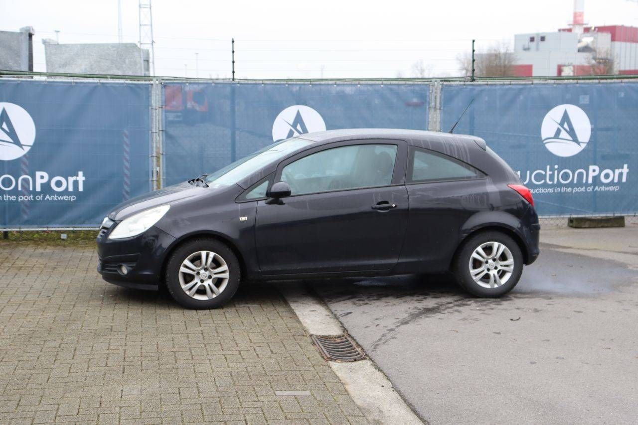 Passenger car Opel Corsa Diesel 75hp 2008 (Margin)
