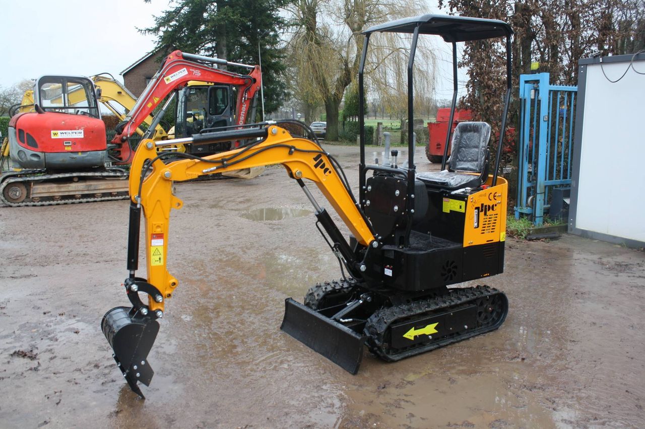 Mini Excavator JPC HT12 Diesel New