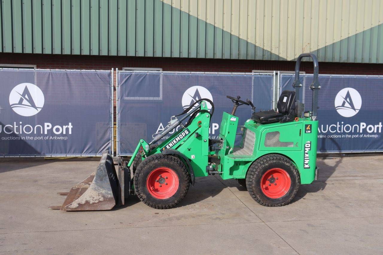 Knickgelenkter Radlader Eder Knikmops 130 Diesel 2023