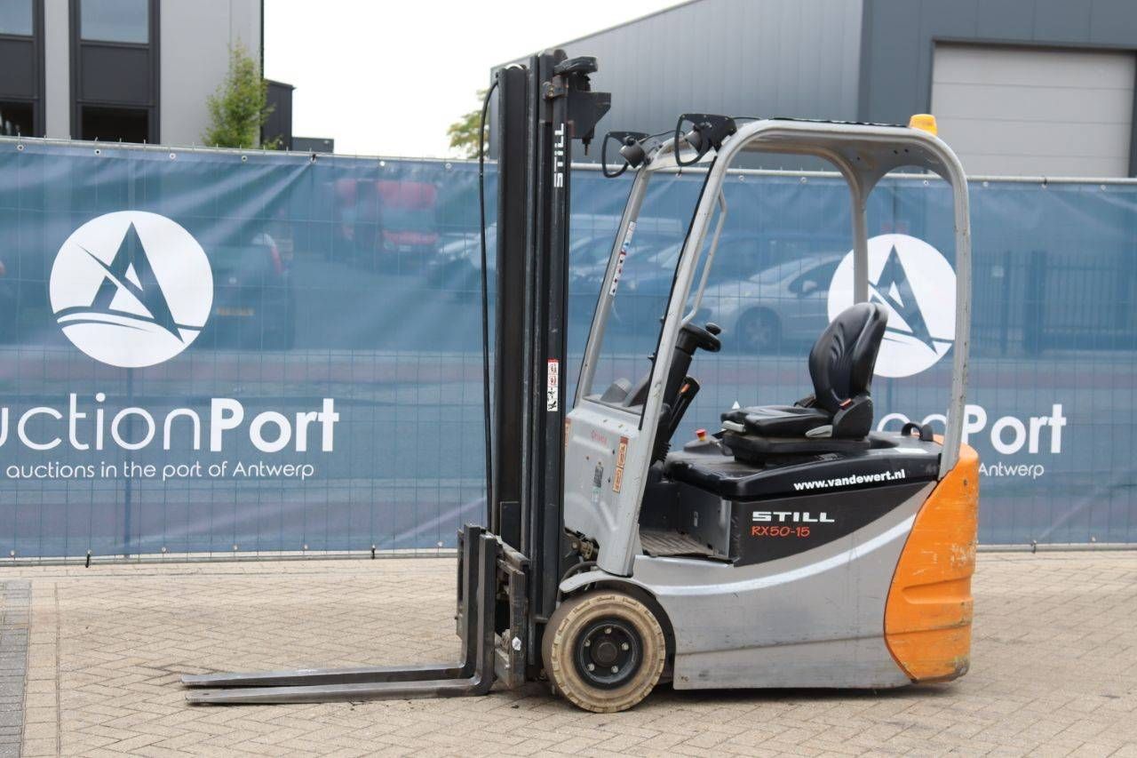 Forklift Still RX50-15 Electric 1500kg 2015