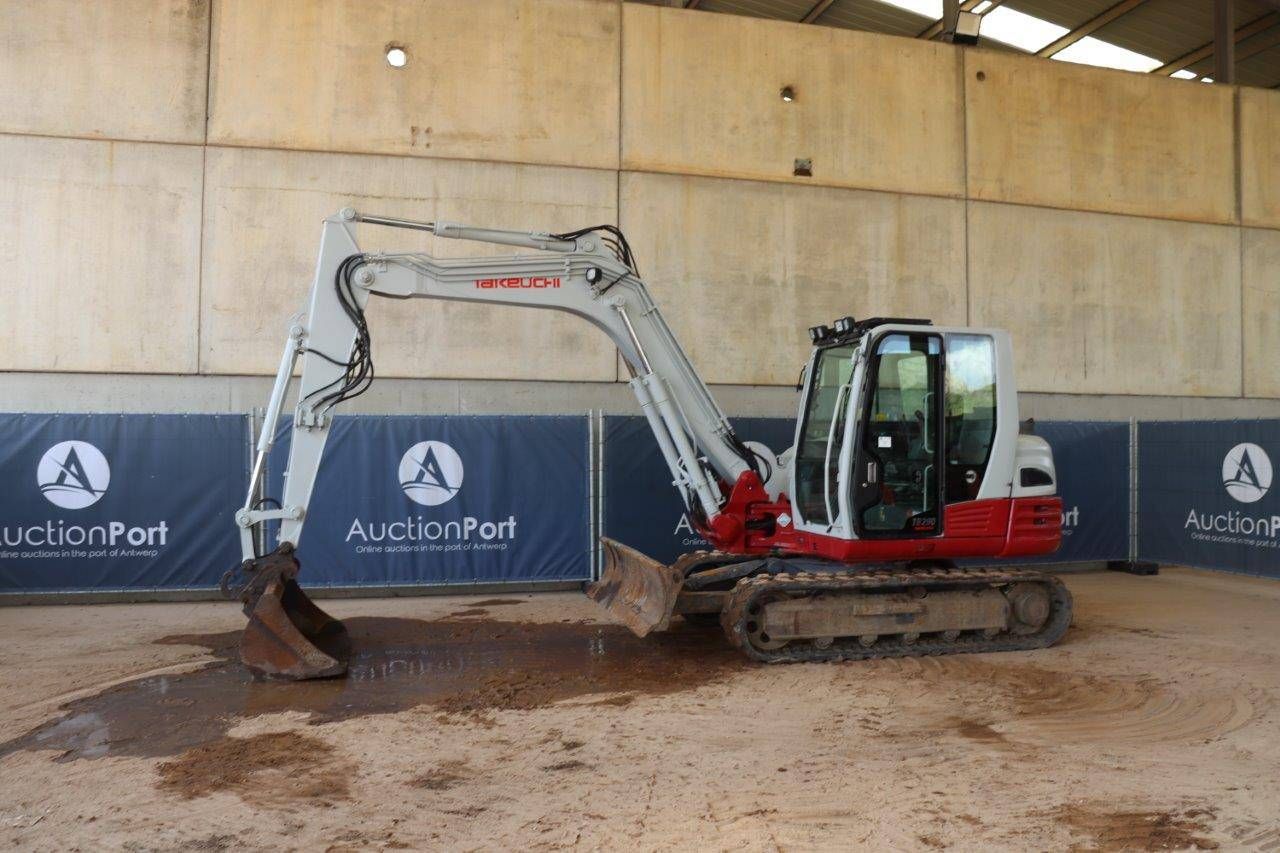 Crawler excavator Takeuchi TB290 Diesel 70hp 2016