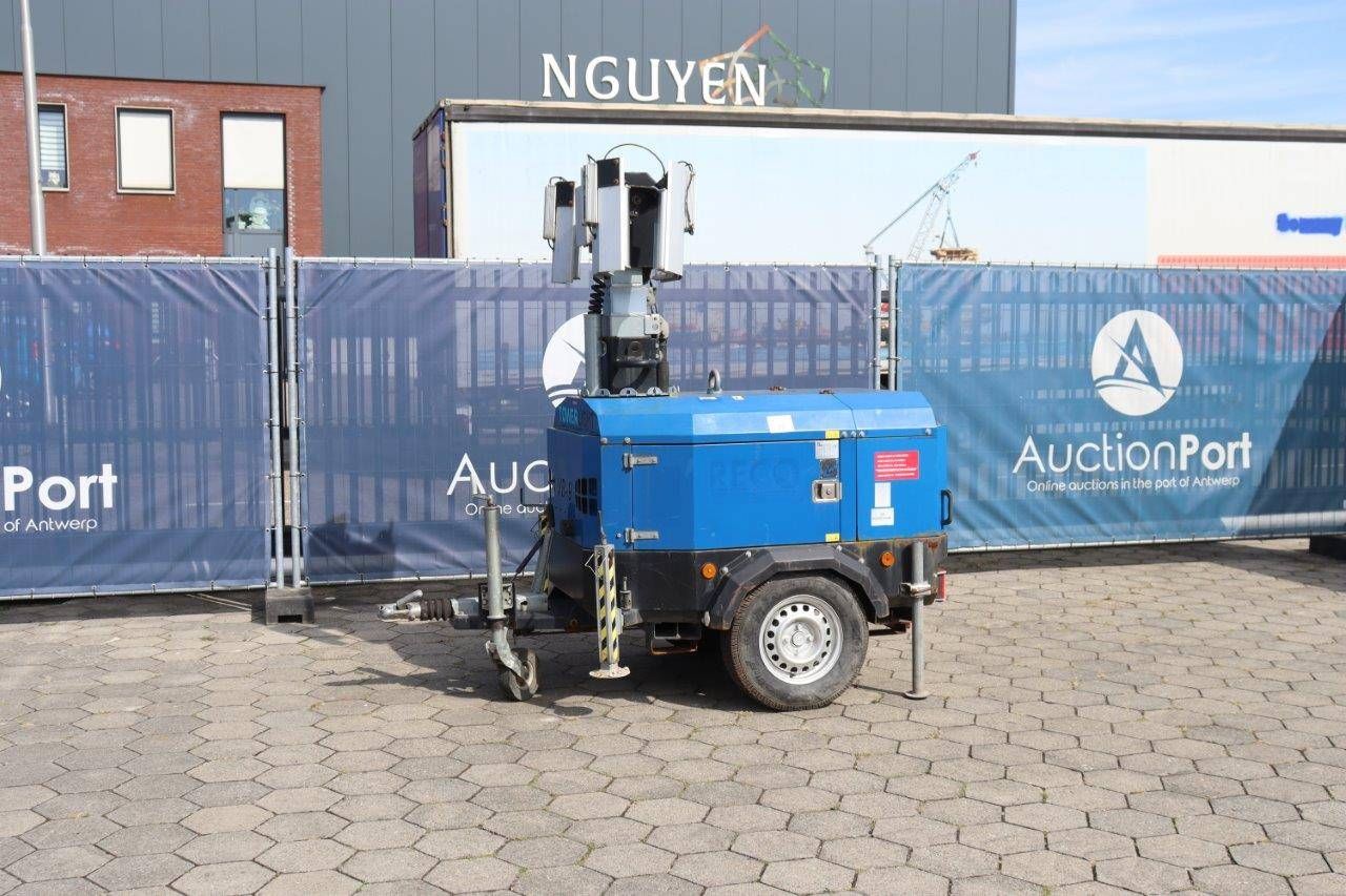 Light Mast Tower Light VB9LR1451 Petrol 8.5m 1.6kW 2012