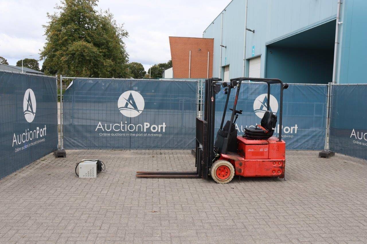 Forklift Linde E12 Electric 1200kg