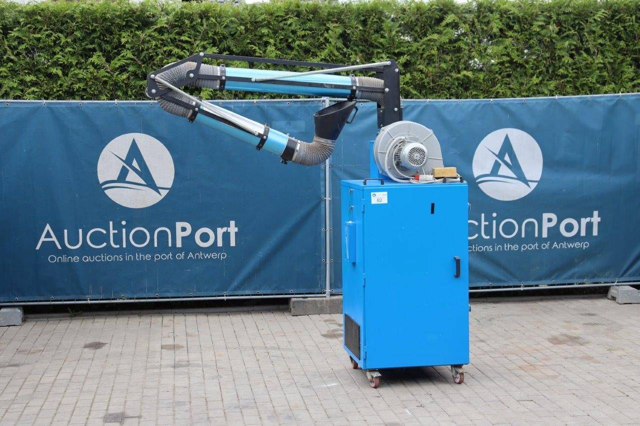 Welding fume extraction DCE1/3 Electric 2.2kW 2004