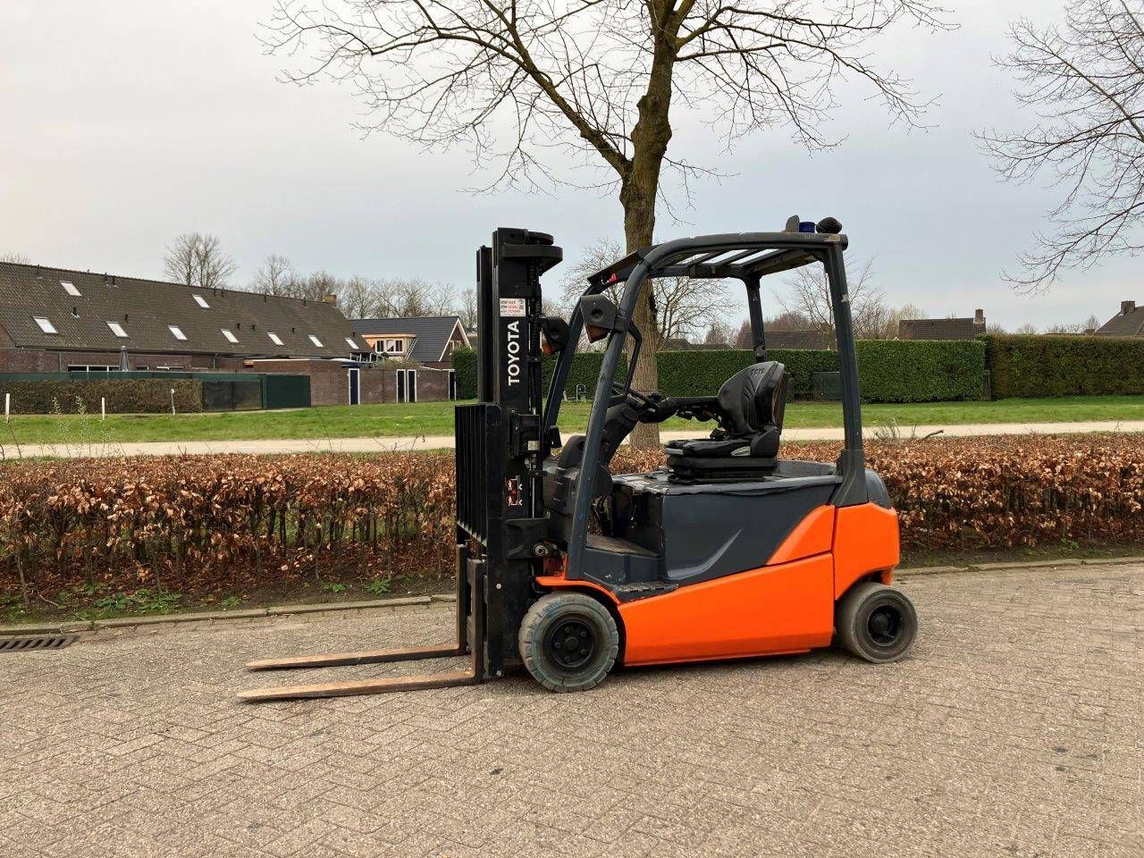 Forklift Toyota 8FBMT16 Electric 1600kg