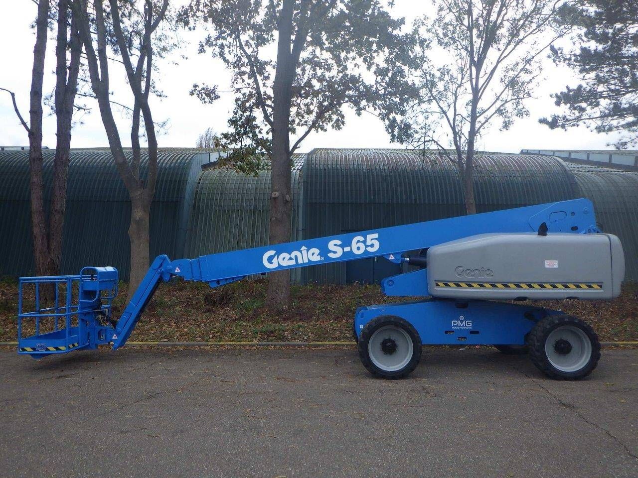 Telescopic boom lift Genie S-65 21.80m Diesel 2008