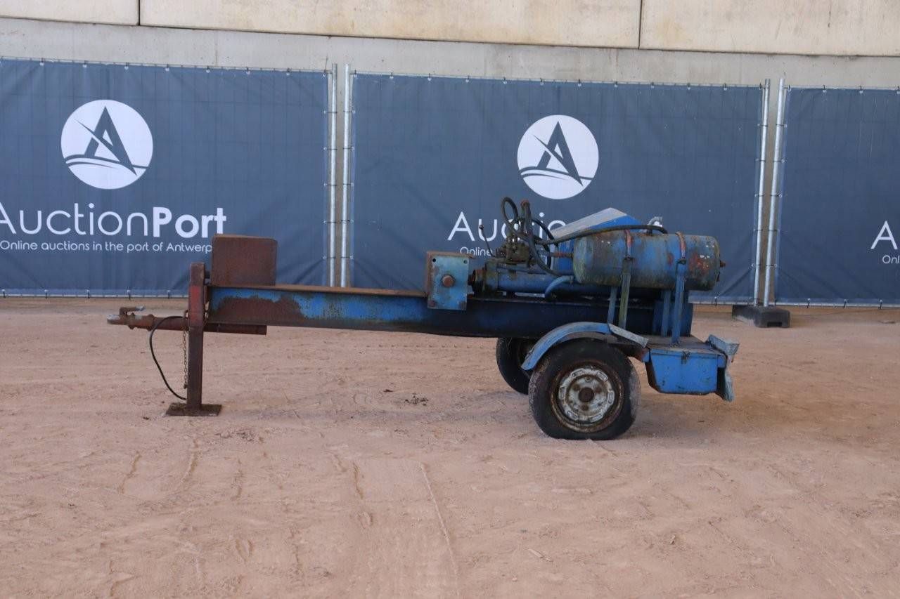 Log Splitter Trailer
