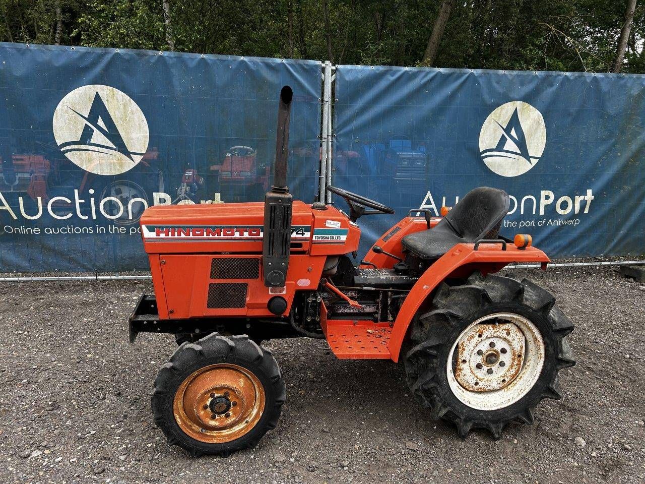 Mini tractor Hinomoto C174 Diesel