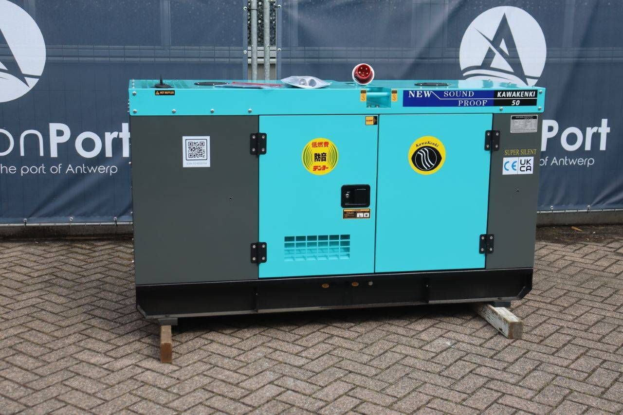 Generatore Kawakenki KK50-III-SSS Diesel 2025 50kVA Nuovo