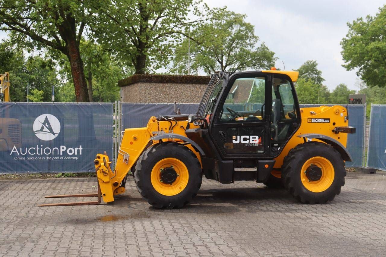 JCB 535-95 Telehandler Diesel 3500kg 55kW 9.5m 2022