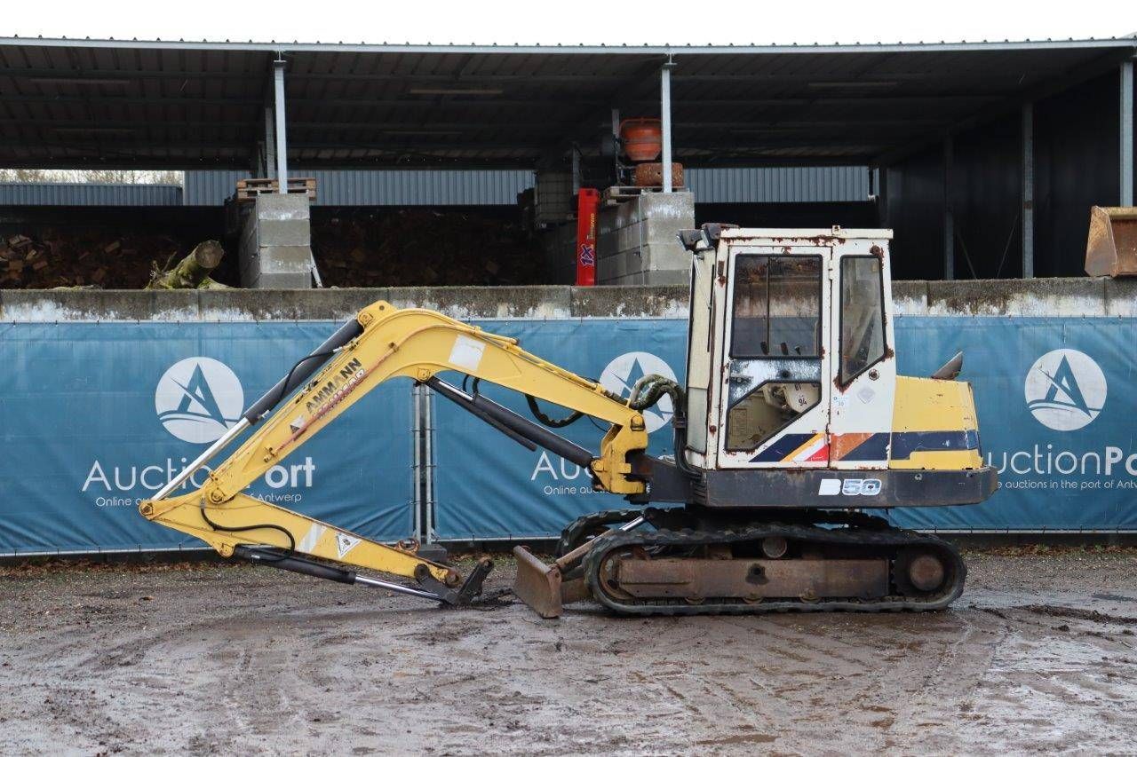 Mini excavator Yanmar B50 Diesel