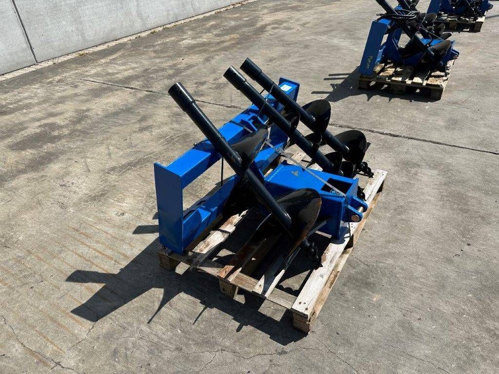 Hydraulic Drills GIYI 2024 for Skid Steer Loader New