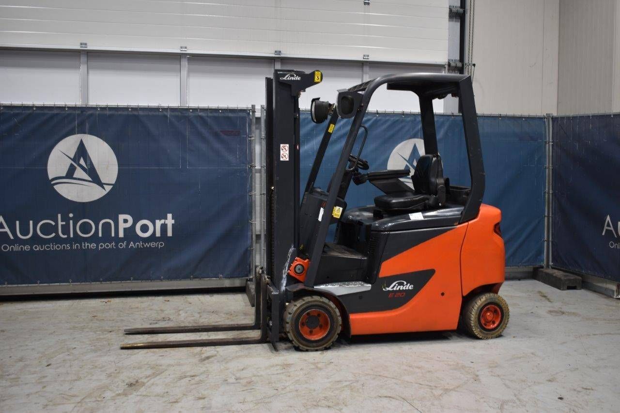 Forklift Linde E20PH Electric 2000kg