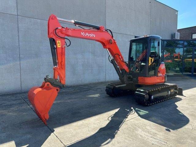 Crawler excavator Kubota KX155-3SZ Diesel 2012