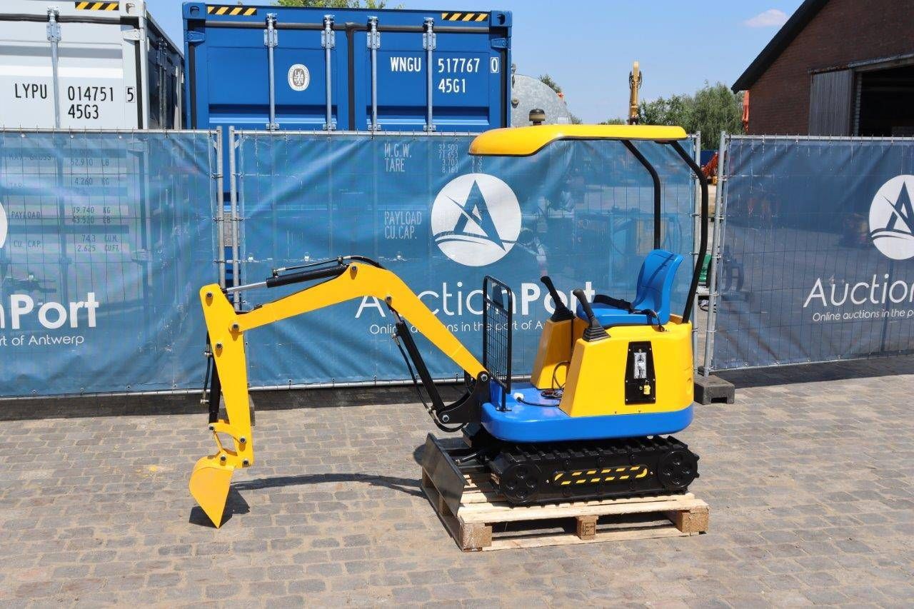 Minigraver Muntinworp Elektrisch Nieuw