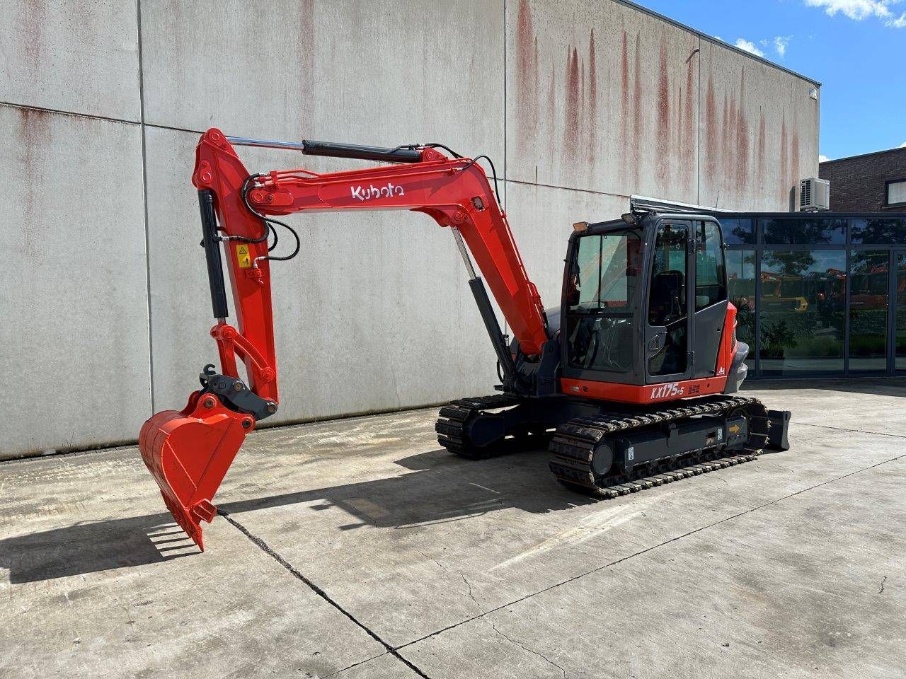 Crawler excavator Kubota KX175-5 Diesel 2017