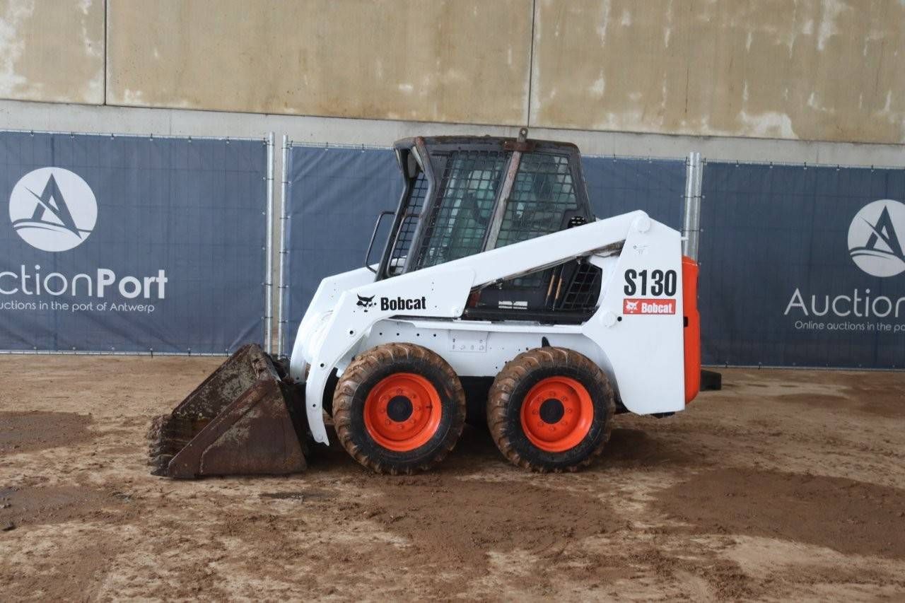 Skid steer loader Bobcat S130 Diesel 2008
