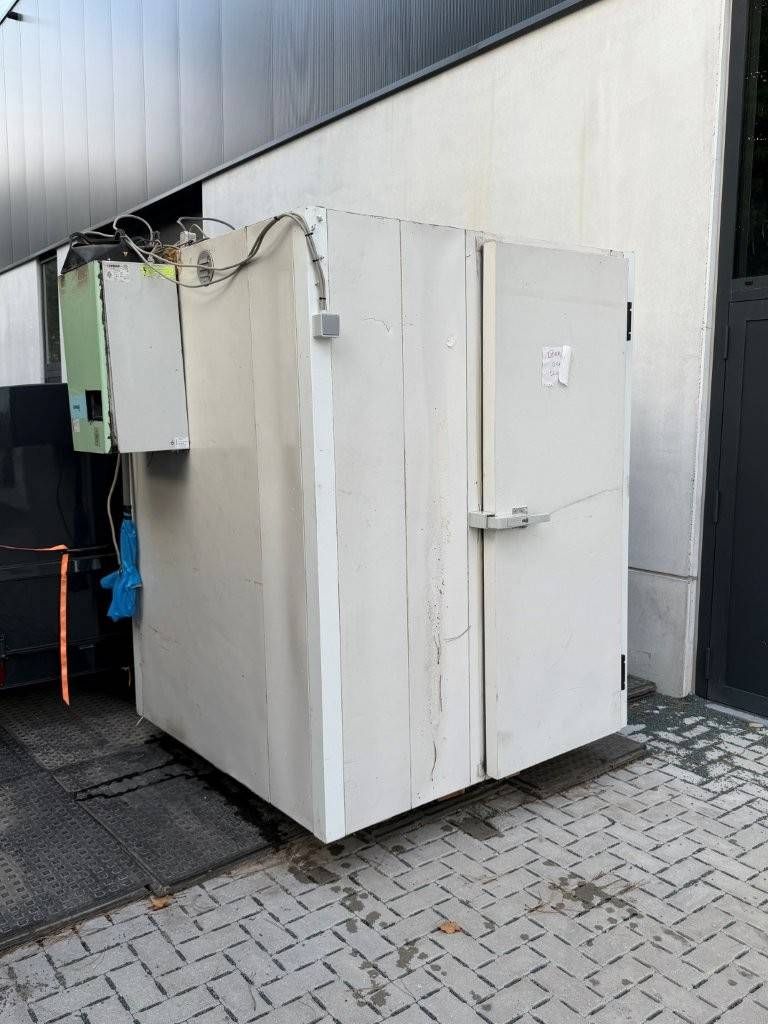 Câmara frigorífica 1,50x1,50m