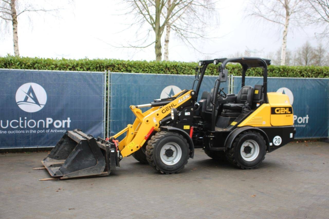 Wheel loader Gehl AL550 Diesel 44.5kW 2022