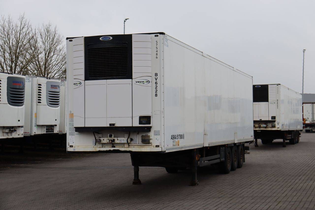 Reefer Semitrailer Schmitz Cargobull Auflieger Tiefkühler Multitemp 2017