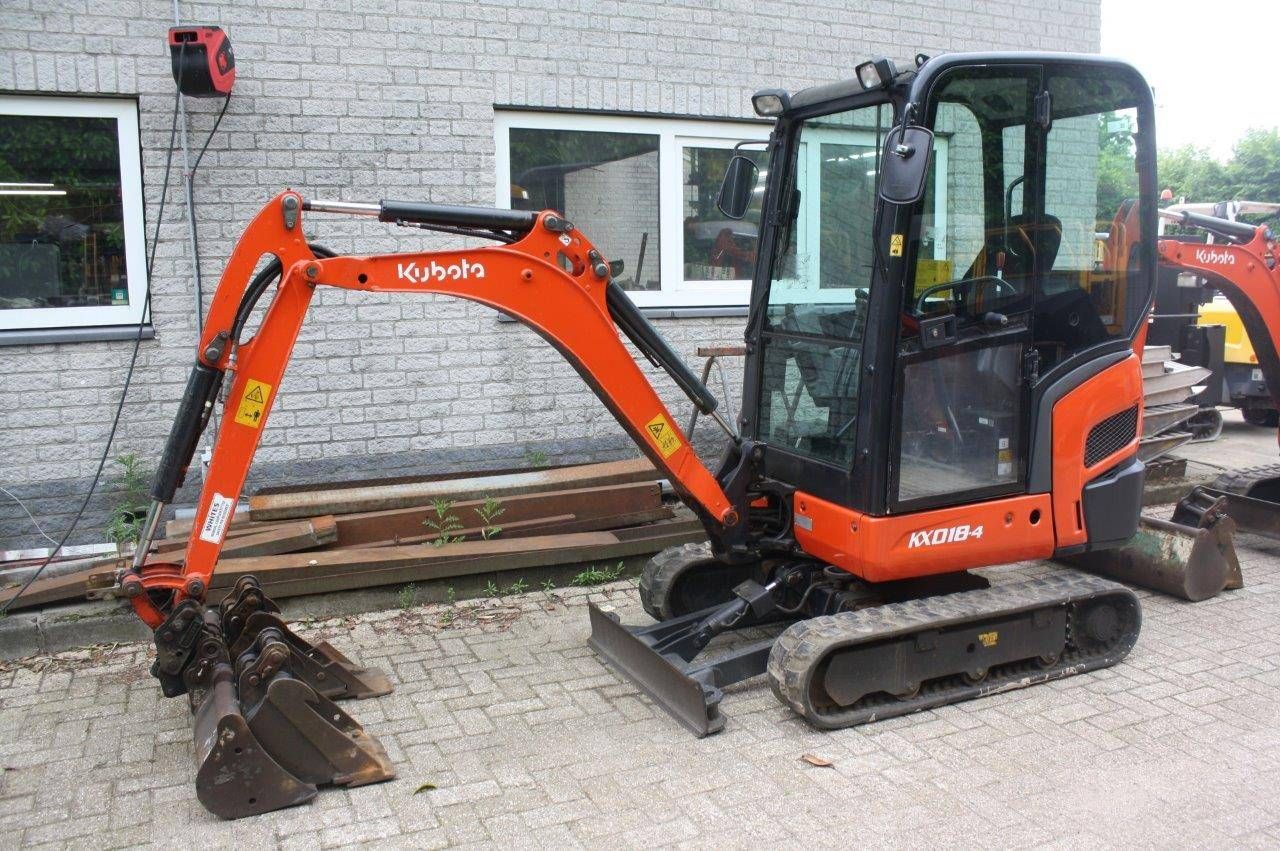 Mini digger Kubota KX018-4 Diesel