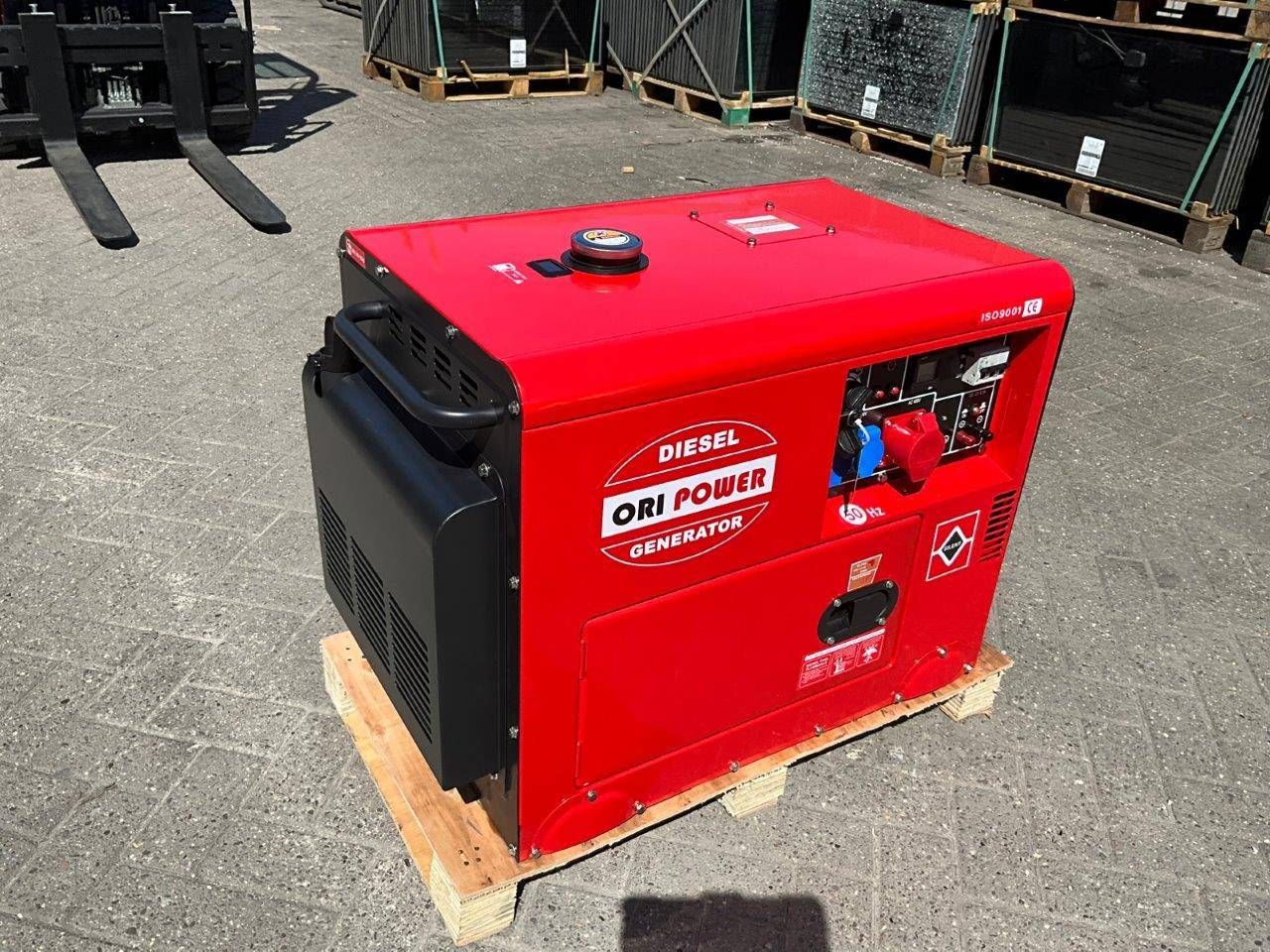 Generator Power Silent JDE9500SE Diesel 8kVA New