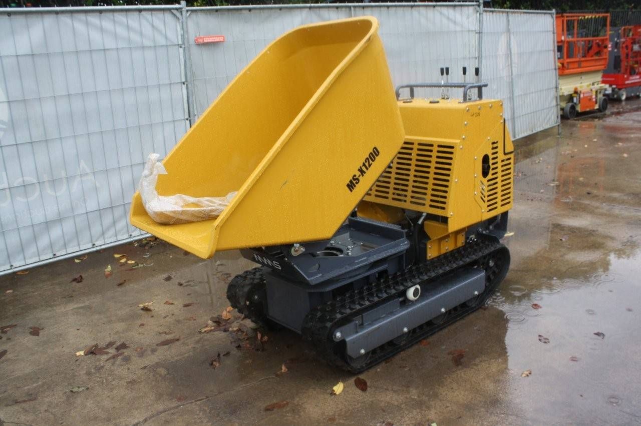 Minidumper Mud Buggy X1200 Petrol 13.5hp 2025 New