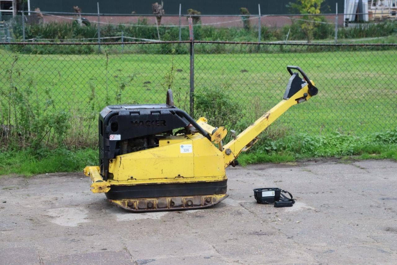 Trilplaat Wacker Neuson Vibroplate DPU 100-70Le Diesel 14.9kW 2011