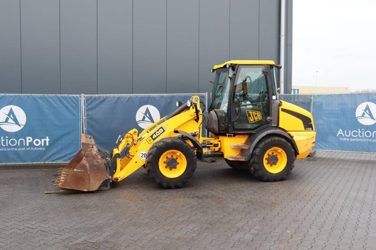 Wheel loader JCB 409 Diesel