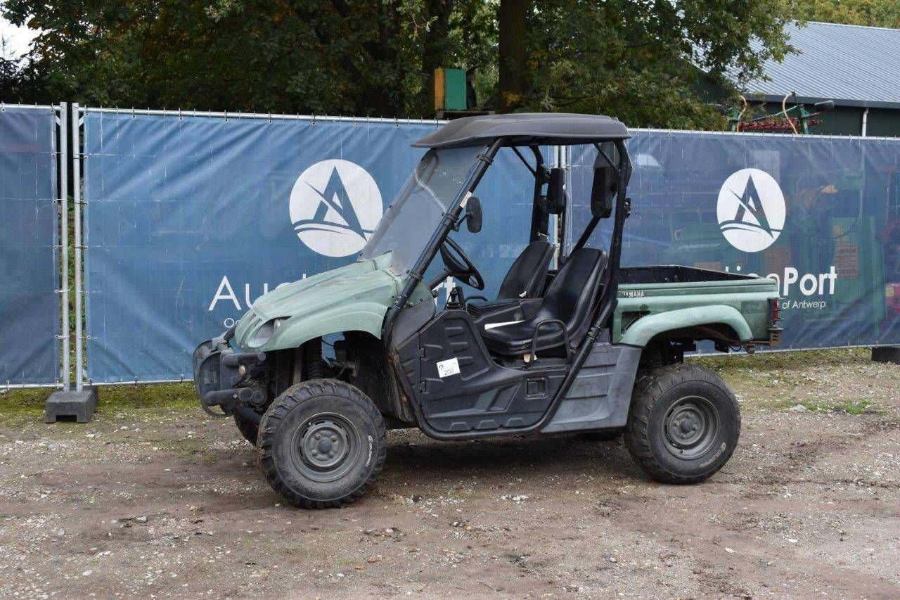 Quad Yamaha YXR660F Petrol