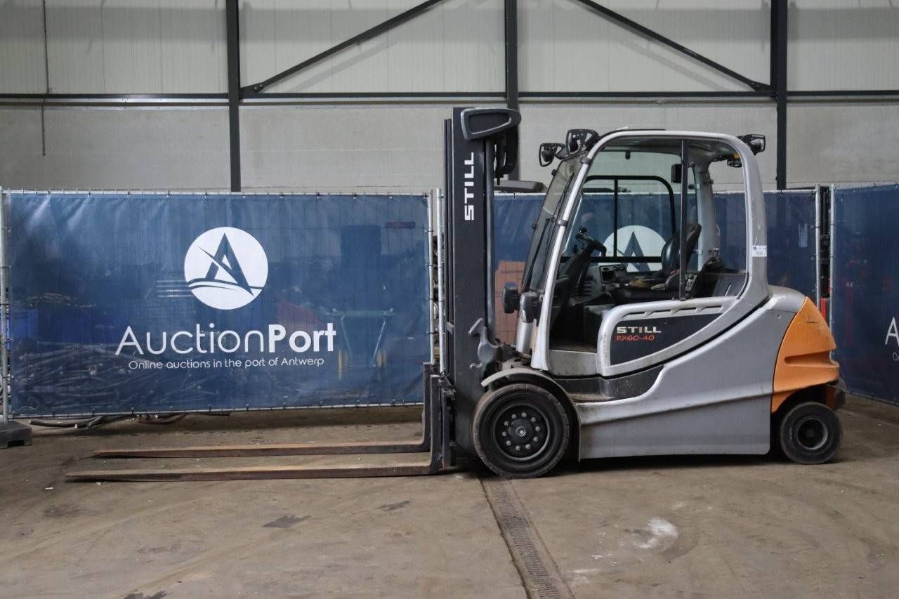 Forklift Still RX60-40 Electric 4000kg 3m 2020