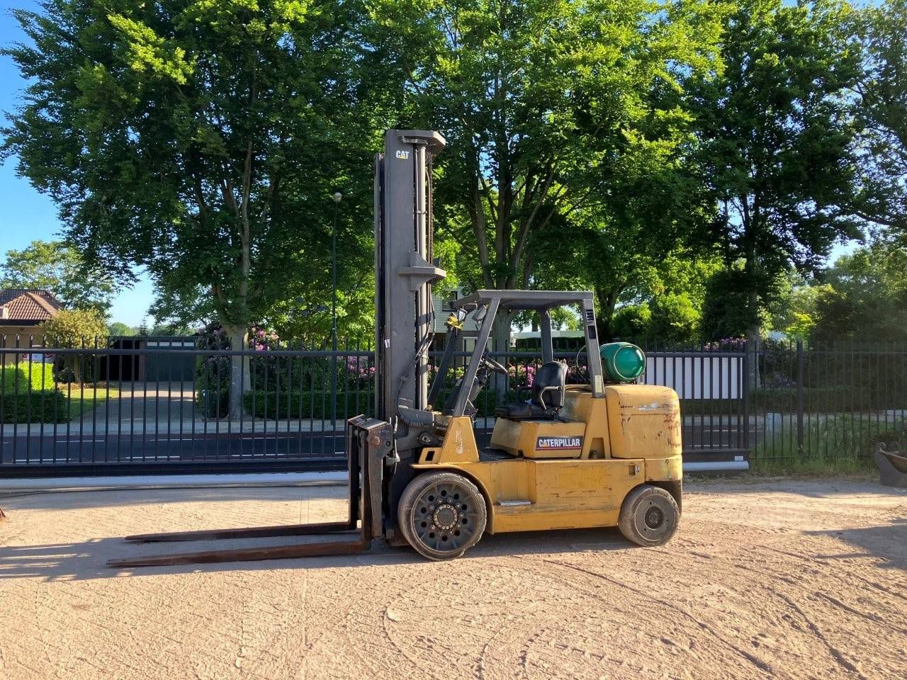 Forklift Caterpillar GC60K LPG 6000kg 2000